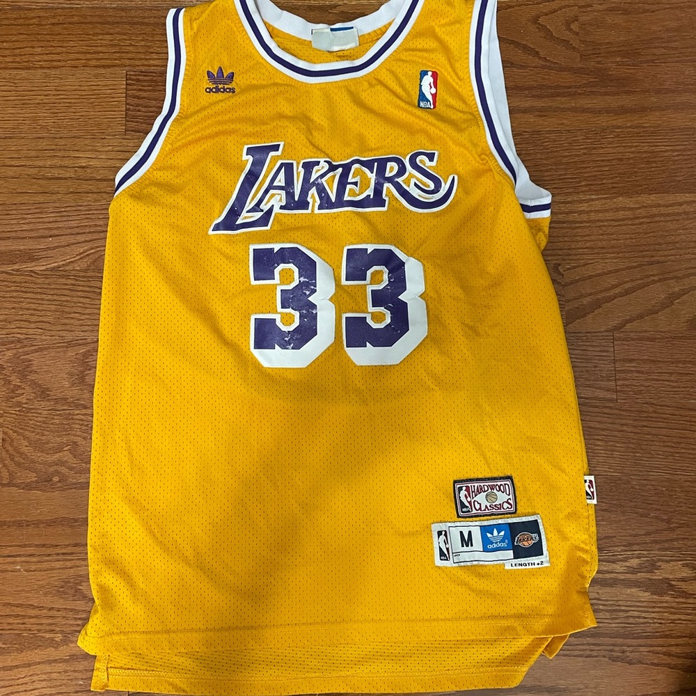Kareem Abdul Jabbar Lakers Jersey